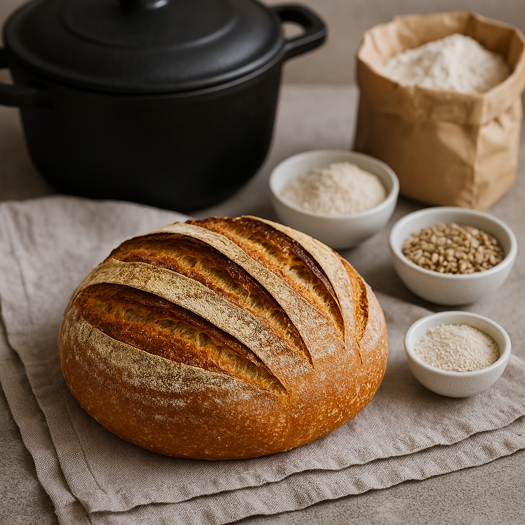 Il pane fatto a casa può venire uguale a quello fatto in panificio?