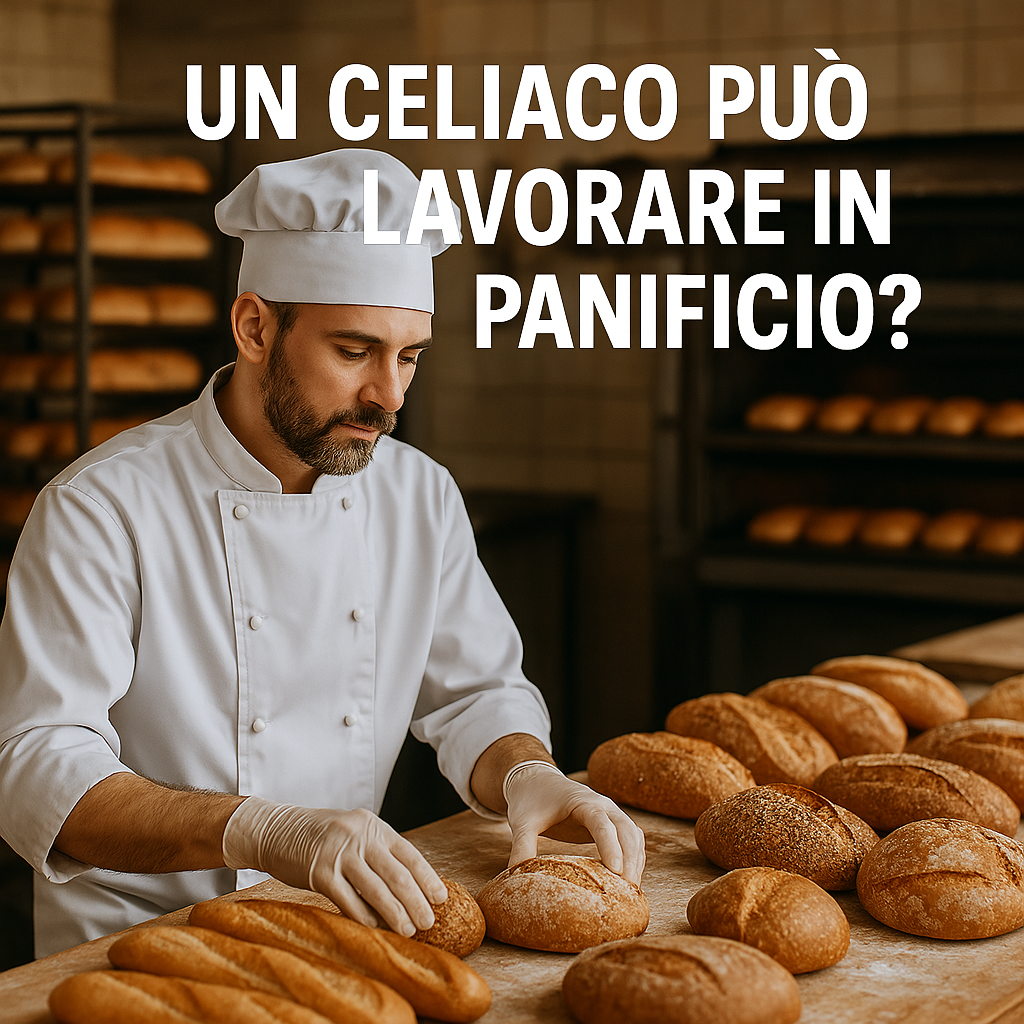 Un celiaco può lavorare in un panificio?
