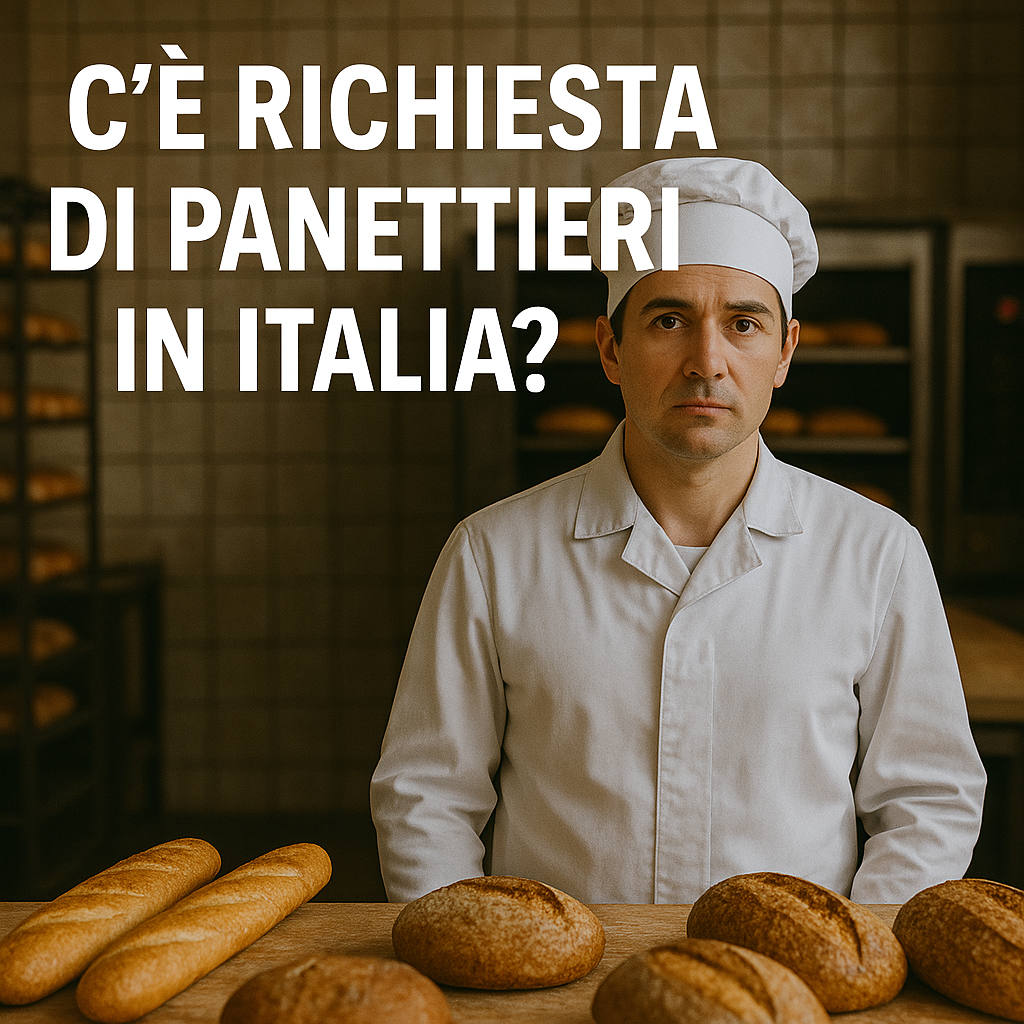 C’è richiesta di panettieri in Italia?