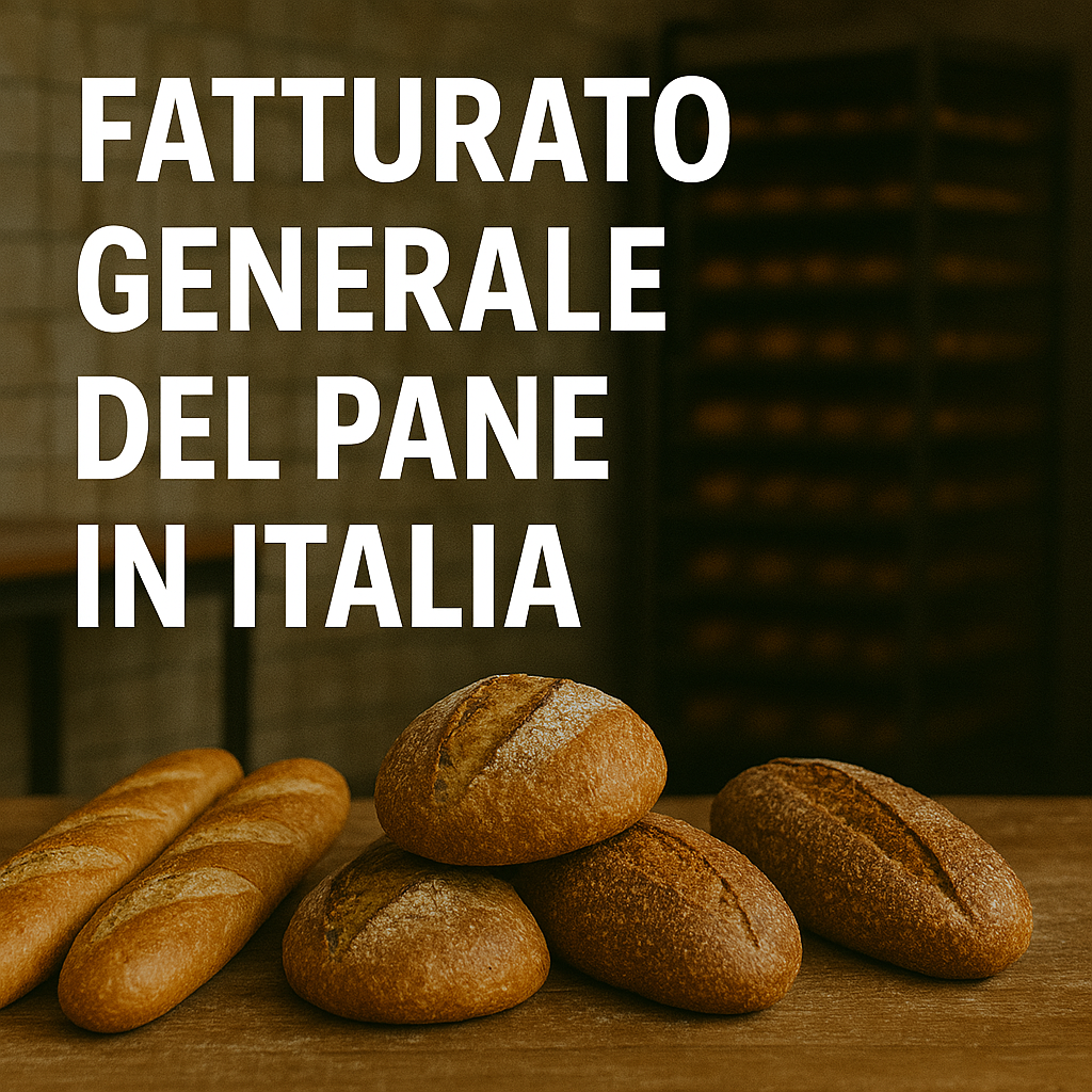 Fatturato generale del pane in Italia